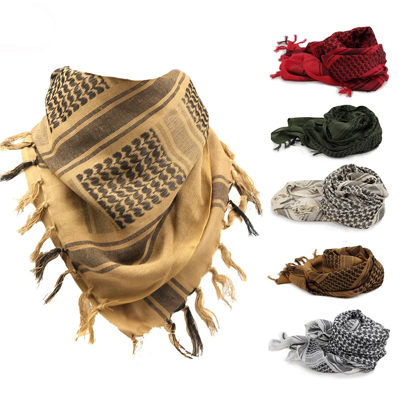 Scarf Cycling outdoor Scarves Warm Neck Cover Hunting Military Keffiyeh Shemagh Scarf Shawl Head Wrap Hiking Accessories
Scarf Cycling outdoor Scarves Warm Neck Cover Hunting Military Keffiyeh Shemagh Scarf Shawl Head Wrap Hiking Accessories