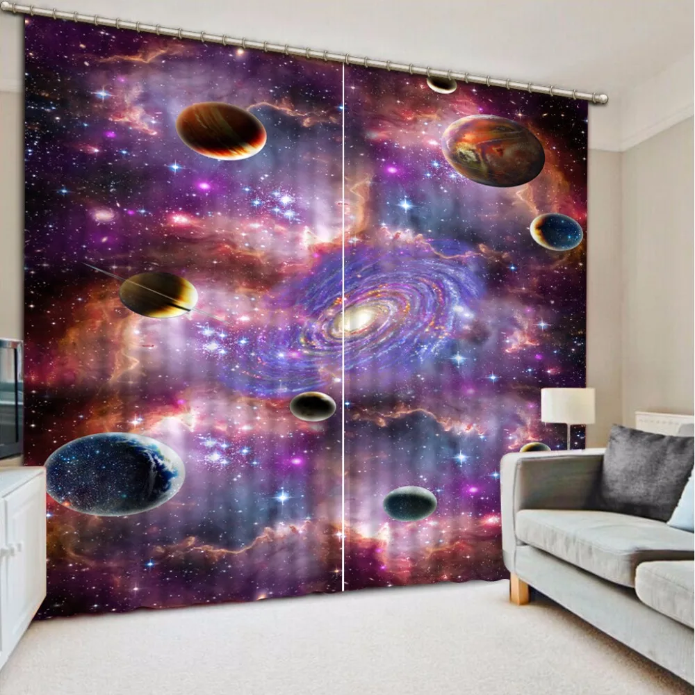 3D Curtain Photo Customize Size Purple Starry Sky Curtain Bedroom Living Room Office Cortinas Breakdown Bathroom Shower
3D Curtain Photo Customize Size Purple Starry Sky Curtain Bedroom Living Room Office Cortinas Breakdown Bathroom Shower