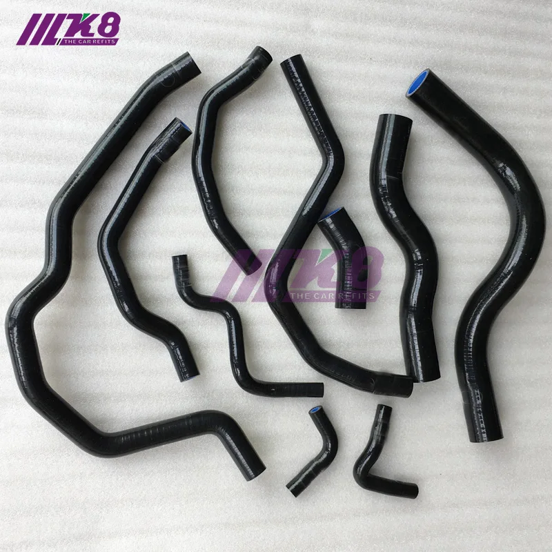 Комплект силиконовых шлангов радиатора для Honda cvic MK8 FD1 FD106 07 08 R18 (10 шт.) красный/синий/черный
Комплект силиконовых шлангов радиатора для Honda cvic MK8 FD1 FD106 07 08 R18 (10 шт.) красный/синий/черный