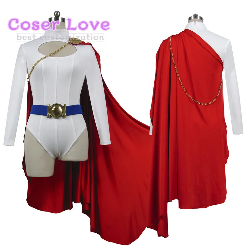 Карнавальный костюм для косплея Power Girl Kara-L/Karen Starr карнавальный на Хэллоуин