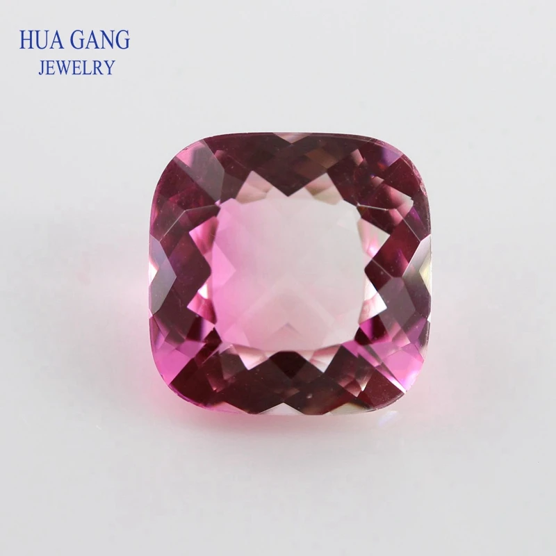Cushion Shape Watermelon Tourmaline Stone Synthetic Glass Loose Beads Size 6x6mm-14x14mm For Jewelry Making Free Shipping
Cushion Shape Watermelon Tourmaline Stone Synthetic Glass Loose Beads Size 6x6mm-14x14mm For Jewelry Making Free Shipping