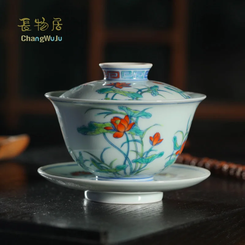 Чашки и блюдца Changwuju в цзиндэчжэне, чашка для чая кунг-фу, чашка для чая синего и белого цвета ручной работы с крышкой
Чашки и блюдца Changwuju в цзиндэчжэне, чашка для чая кунг-фу, чашка для чая синего и белого цвета ручной работы с крышкой