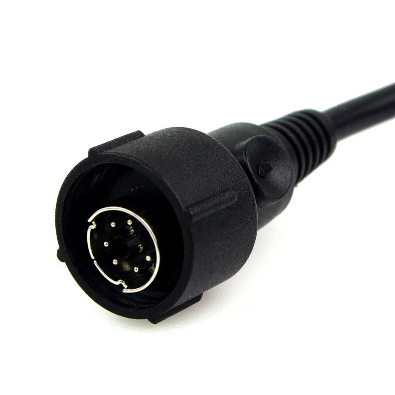 2pcs New MINI DIN Plug 6 Pin Connect Throat Vibration MIC for Radio Walkie talkie MTP850 MTH850 MTH800 MTH600 Two Way Radio
2pcs New MINI DIN Plug 6 Pin Connect Throat Vibration MIC for Radio Walkie talkie MTP850 MTH850 MTH800 MTH600 Two Way Radio