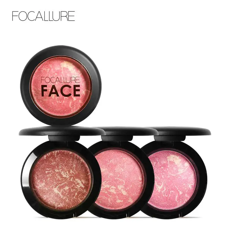 Косметика focallure Румяна высшего качества профессиональная щека 6 цветов