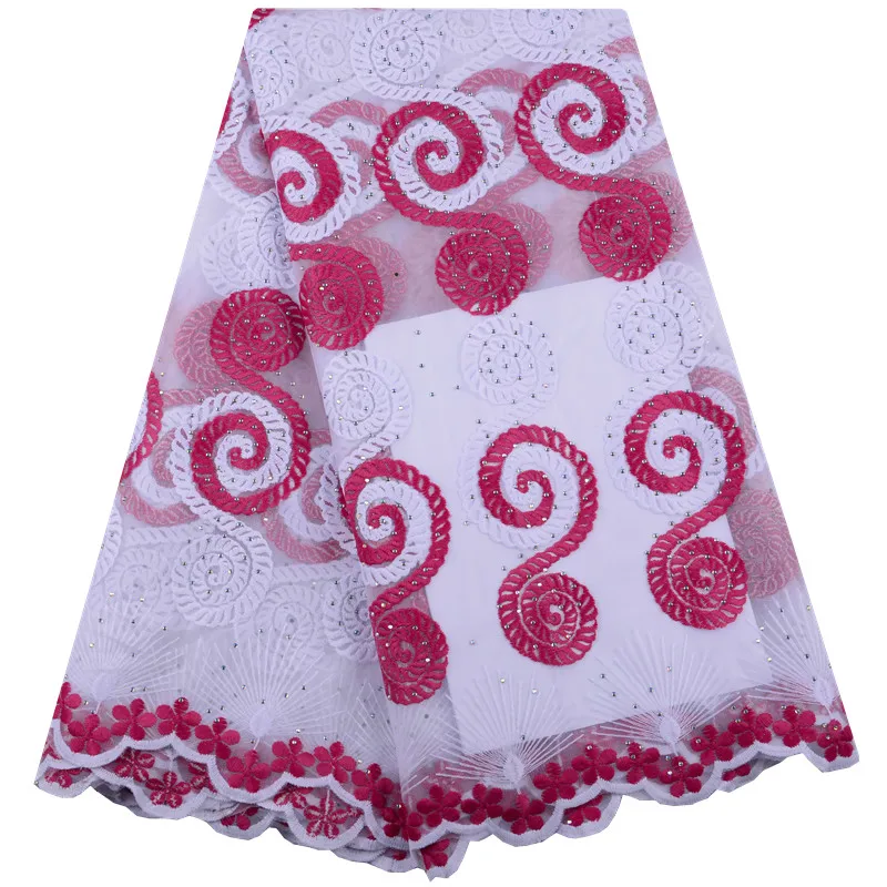 2019 White Color High Quality Beaded Embroidery African Milk Silk Cord Soluble Lace Fabric With Plenty Stones For Dress F1431
2019 White Color High Quality Beaded Embroidery African Milk Silk Cord Soluble Lace Fabric With Plenty Stones For Dress F1431