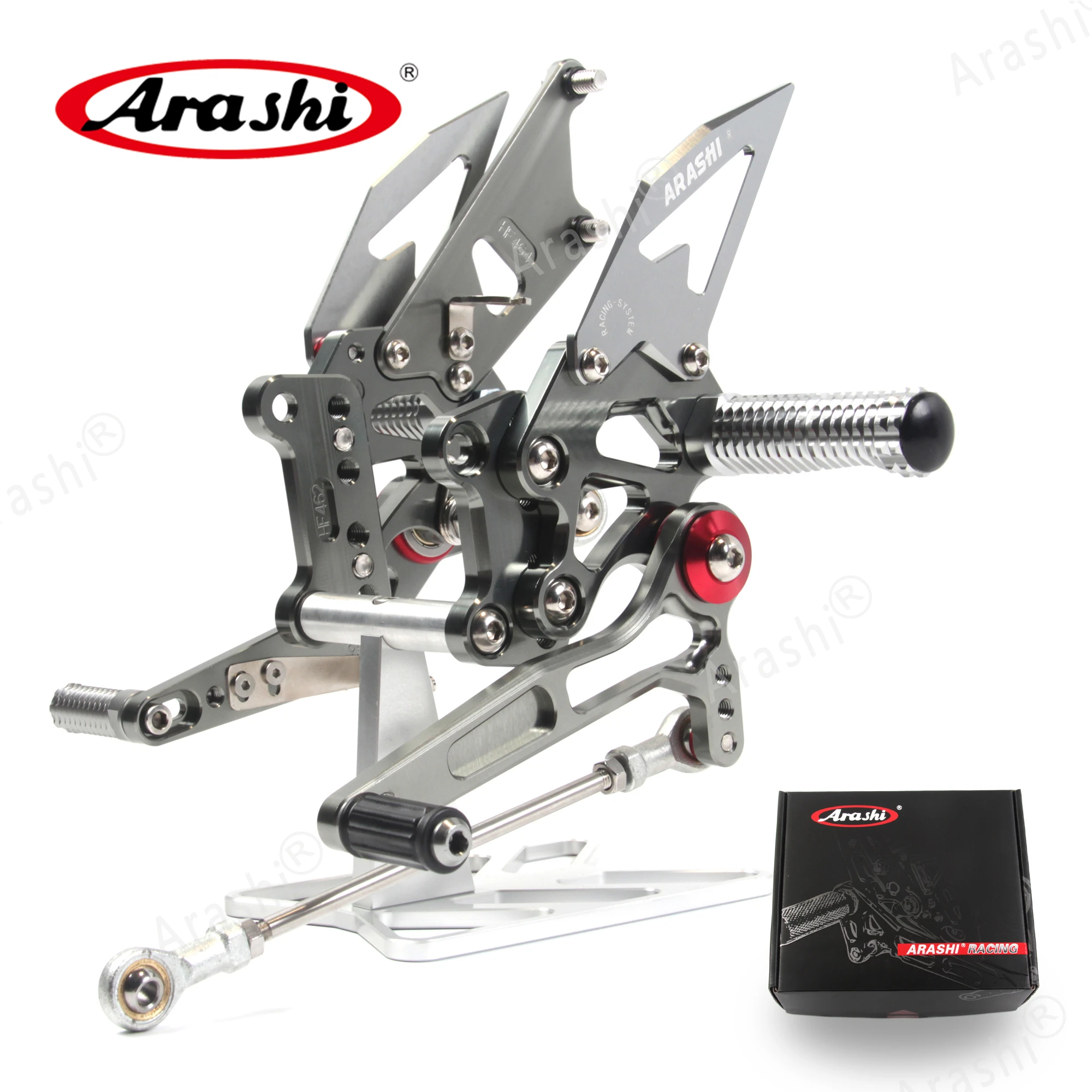 Arashi For KAWASAKI EX250J SE 2008-2012 CNC Adjustable Rider Footrest NINJA 250R EX250J 2008 2009 2010 2011 2012 Foot Pegs
Arashi For KAWASAKI EX250J SE 2008-2012 CNC Adjustable Rider Footrest NINJA 250R EX250J 2008 2009 2010 2011 2012 Foot Pegs