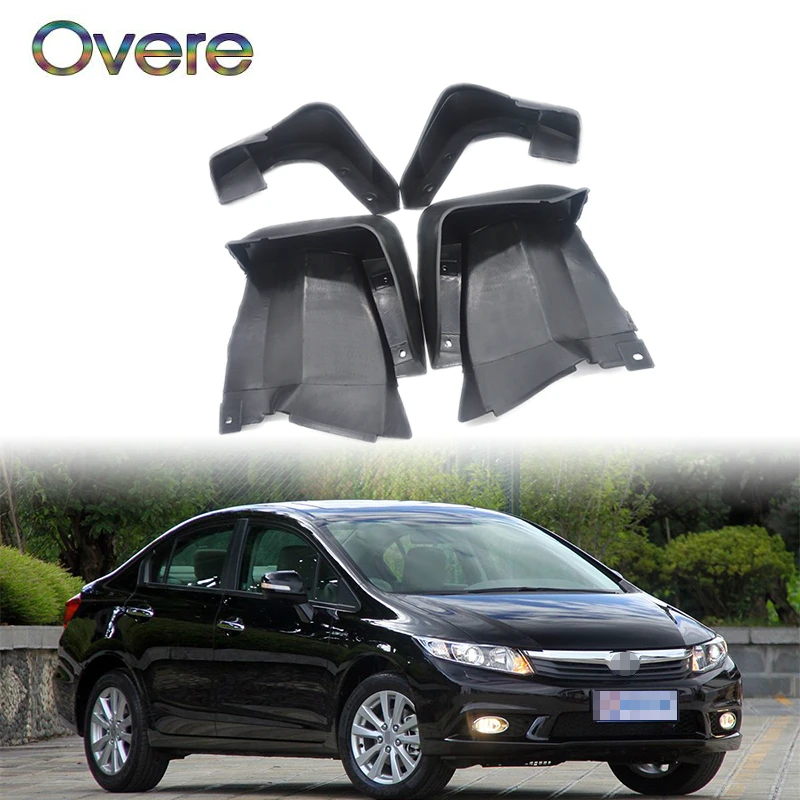 OVERE Car Front Rear Mudguards For Honda Civic 2006 2007 2008 2009 2010 2011 Car-styling Mudflaps Accessories 1Set Mud Flaps
OVERE Car Front Rear Mudguards For Honda Civic 2006 2007 2008 2009 2010 2011 Car-styling Mudflaps Accessories 1Set Mud Flaps