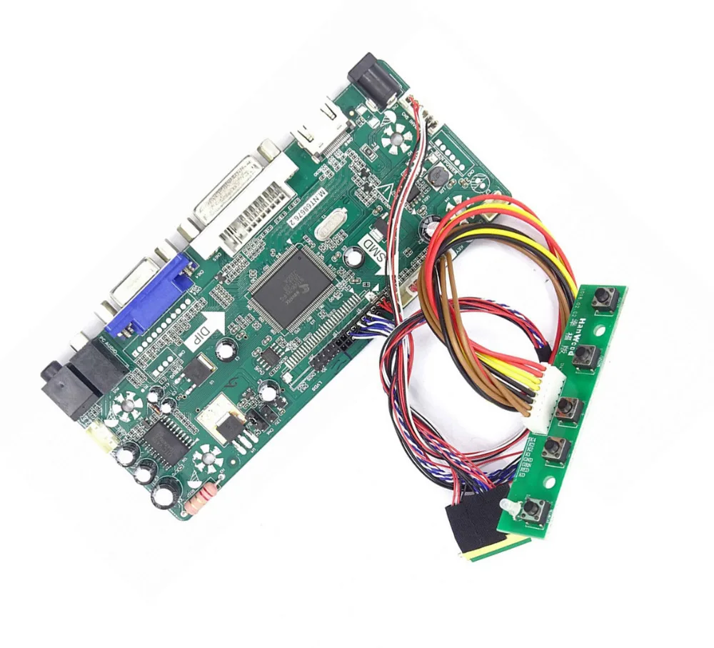 M. NT68676 HDMI DVI VGA LED набор для платы ЖК-контроллер DIY для LP156WF1/LP156WF2 панель экрана дисплей 1920X1080
M. NT68676 HDMI DVI VGA LED набор для платы ЖК-контроллер DIY для LP156WF1/LP156WF2 панель экрана дисплей 1920X1080