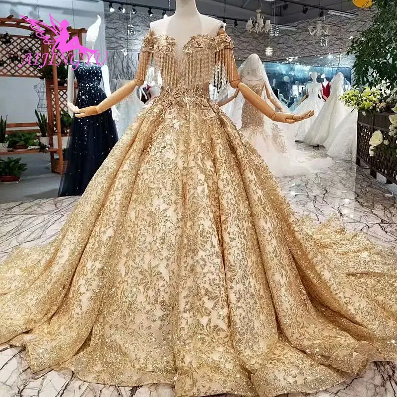 AIJINGYU Real Price Beautiful Dresses Collection Long Tail Cheap Online Royal Suzhou Gowns Fashionable The Wedding Dress
AIJINGYU Real Price Beautiful Dresses Collection Long Tail Cheap Online Royal Suzhou Gowns Fashionable The Wedding Dress