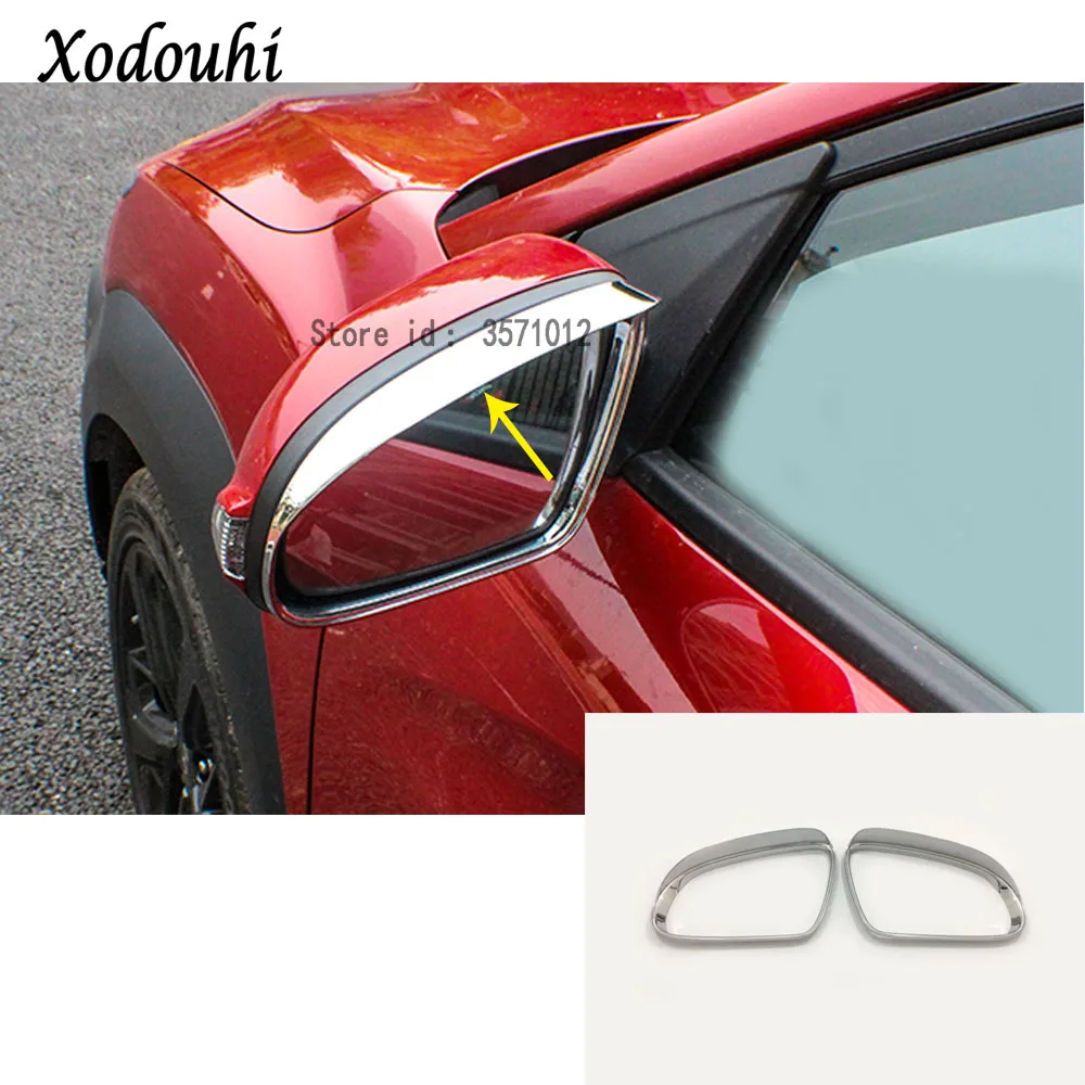 For Hyundai Kona Encino Kauai 2017 2018 2019 2020 Car Sticker Rear Rearview Side Mirror Trim Frame Rain Shield Sun Visor Shade
For Hyundai Kona Encino Kauai 2017 2018 2019 2020 Car Sticker Rear Rearview Side Mirror Trim Frame Rain Shield Sun Visor Shade