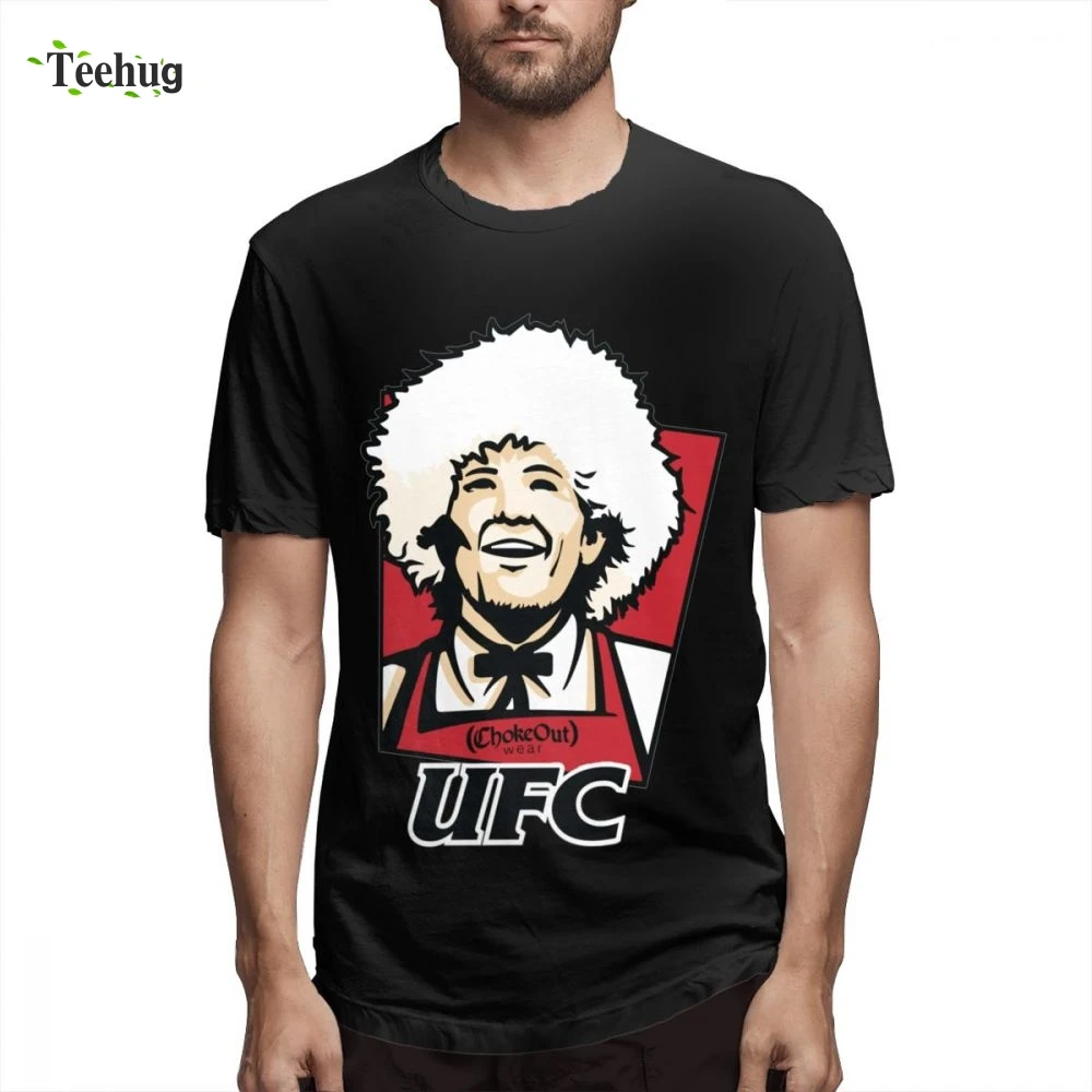 Khabib Nurmagomedov Short Sleeve Funny Men Crazy 3D Print Birthday gift Homme Tee Shirt For Boy
Khabib Nurmagomedov Short Sleeve Funny Men Crazy 3D Print Birthday gift Homme Tee Shirt For Boy
