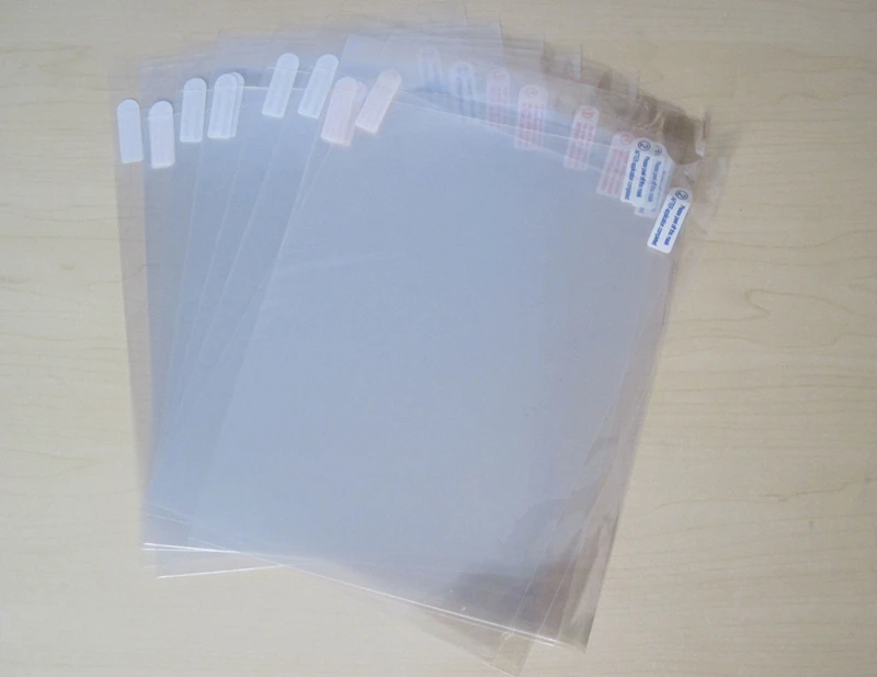 5pcs Clear Screen Protector Protective Guard Film for Lenovo Idea Tab S6000 Tablet 10.1 inch No Retail Package Size 253.5x174mm
5pcs Clear Screen Protector Protective Guard Film for Lenovo Idea Tab S6000 Tablet 10.1 inch No Retail Package Size 253.5x174mm