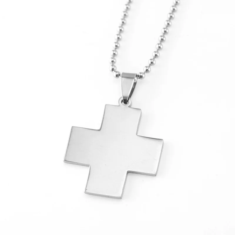 Simsimi 50pcs square rood cruz cross tags 1.1" Necklace Tags diy Necklace bracelet high polish stainless steel Pendants
Simsimi 50pcs square rood cruz cross tags 1.1" Necklace Tags diy Necklace bracelet high polish stainless steel Pendants