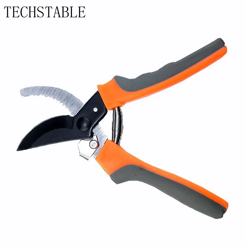 TECHSTABLE Labor-saving Garden Scissor Hand pruner Branch Shear pruning cut Fruit Trees Pruning Shears
TECHSTABLE Labor-saving Garden Scissor Hand pruner Branch Shear pruning cut Fruit Trees Pruning Shears