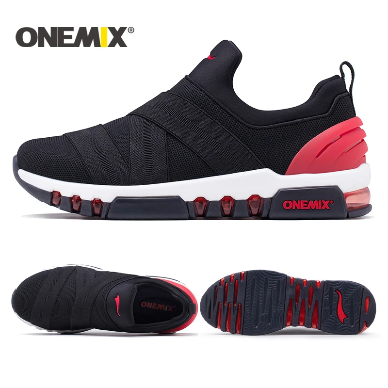 Onemix 2018 new men running shoes hight sneakers breathable sneakers for women outdoor trekking walking running shoes for men
Onemix 2018 new men running shoes hight sneakers breathable sneakers for women outdoor trekking walking running shoes for men