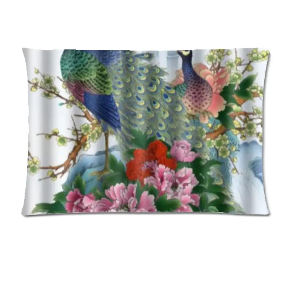Custom Beautiful Drawing Of Peacock Custom Pillow Case Square Pillowcases zipper 40x40cm 45x45cm 50x70cm twin side
Custom Beautiful Drawing Of Peacock Custom Pillow Case Square Pillowcases zipper 40x40cm 45x45cm 50x70cm twin side
