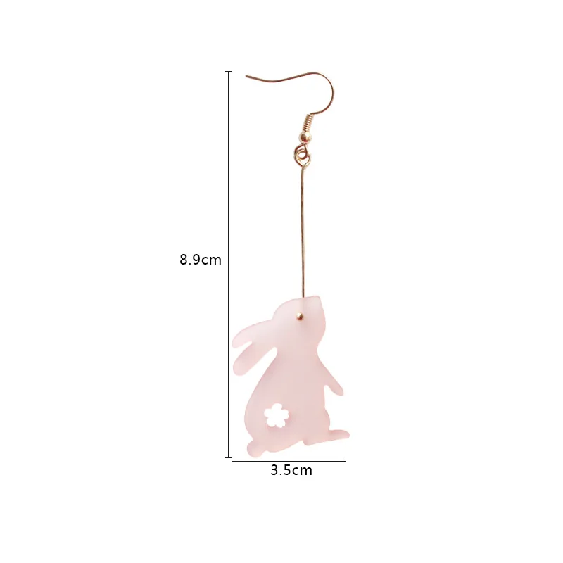 Daisies Cute Rabbit Shape Acrylic Plant Fish Hook Earring Fashion Jewelry For Women Girl Birthday Party Gift
Daisies Cute Rabbit Shape Acrylic Plant Fish Hook Earring Fashion Jewelry For Women Girl Birthday Party Gift