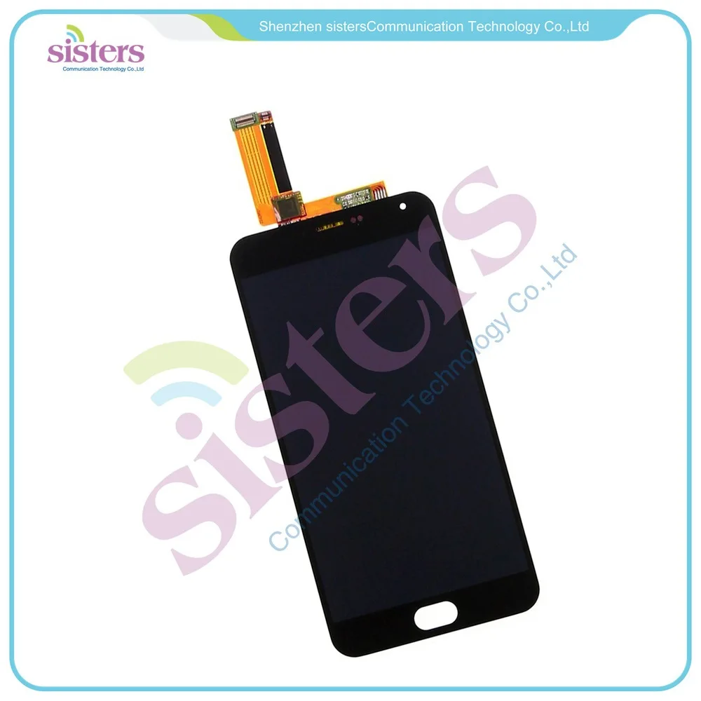 5pcs/lot Wholesale High Quality Black LCD Display & Touch Screen Digitizer Full Assembly For 5.5" Meizu M2 Note Meilan Note2
5pcs/lot Wholesale High Quality Black LCD Display & Touch Screen Digitizer Full Assembly For 5.5" Meizu M2 Note Meilan Note2