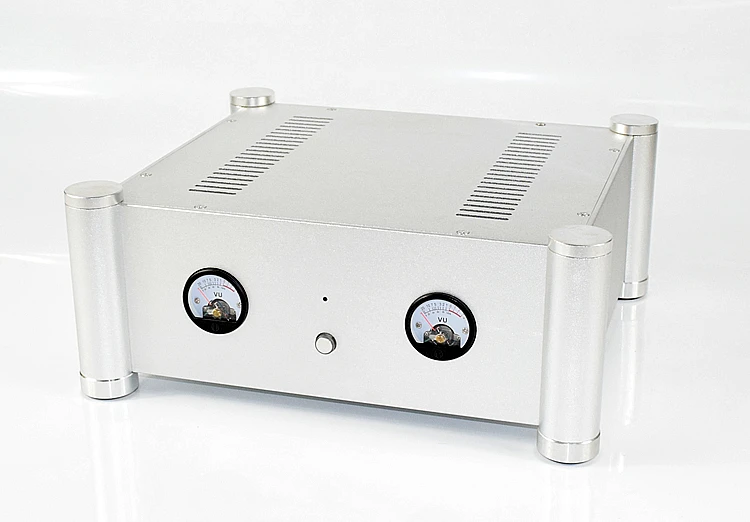 WA126 FULL OF Aluminum Amplifier chassis Amplifier case Tube machine front VU table chassis
WA126 FULL OF Aluminum Amplifier chassis Amplifier case Tube machine front VU table chassis
