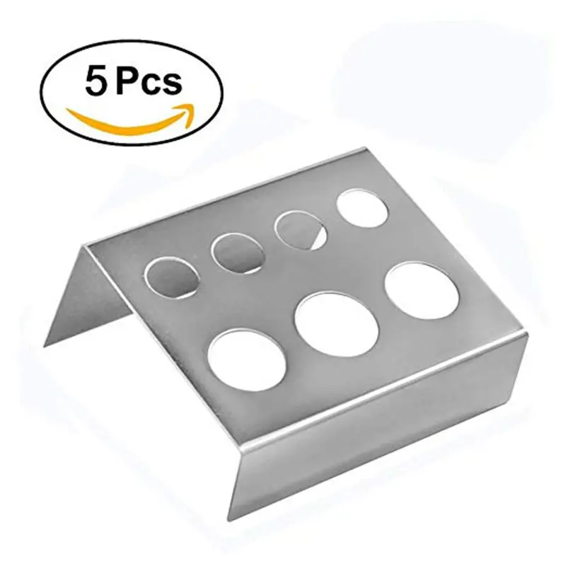 Tattoo Ink Cup Holder Stand - 5PCS Professional 7 Holes Stainless Steel Tattoo Ink Cup Bracket Pigment Cap Holder for Makeup
Tattoo Ink Cup Holder Stand - 5PCS Professional 7 Holes Stainless Steel Tattoo Ink Cup Bracket Pigment Cap Holder for Makeup