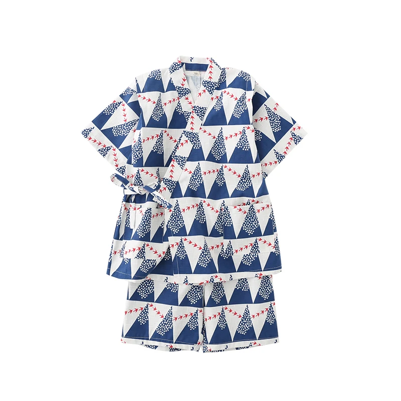 Boy Girl Kimono Sleepwear Japanese Style Short-Sleeved Kimono Pajamas Printing Cotton Children Pyjamas Underwear Clothing Z960
Boy Girl Kimono Sleepwear Japanese Style Short-Sleeved Kimono Pajamas Printing Cotton Children Pyjamas Underwear Clothing Z960