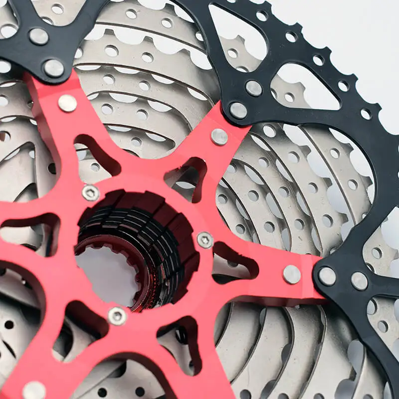 VG Sport 10 Speed 11-50T Cassette MTB Bicycle Freewheel Sprocket cdg 50T cog Velocidade Mountain Bike Freewheel Ultralight 589g
VG Sport 10 Speed 11-50T Cassette MTB Bicycle Freewheel Sprocket cdg 50T cog Velocidade Mountain Bike Freewheel Ultralight 589g