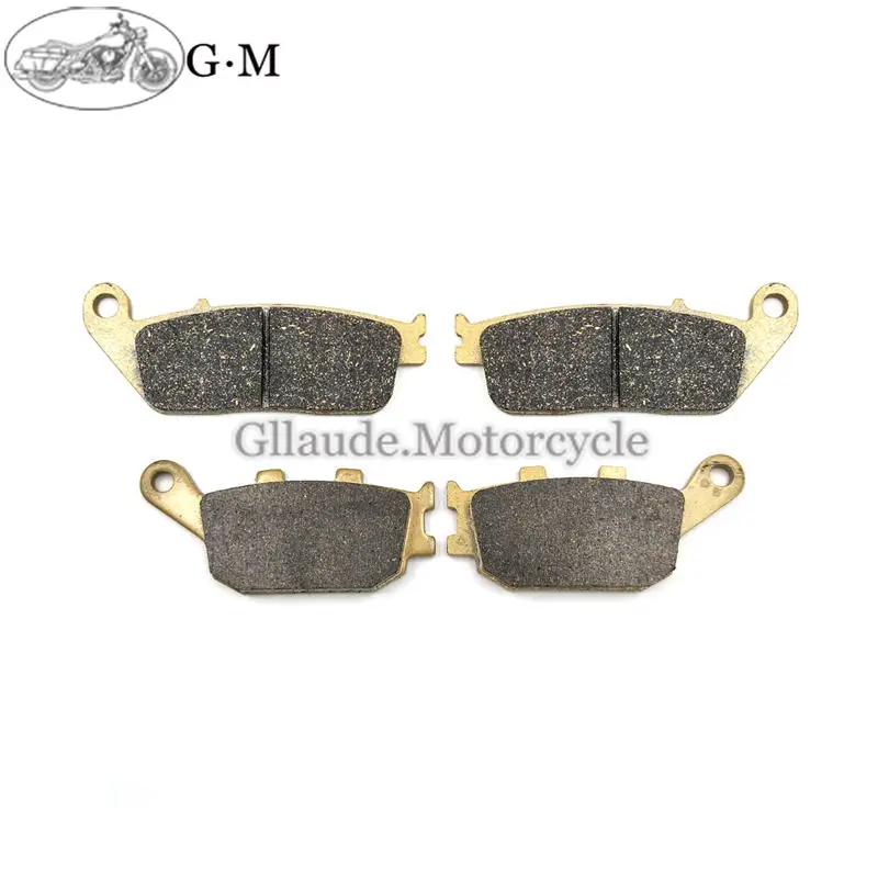 Motorcycle Front / Rear Brake Pads sets For Honda VT1300 CX/CS/CR/CT Non ABS 2010-2015 VTX1300 S/C/R/T 2003-20011
Motorcycle Front / Rear Brake Pads sets For Honda VT1300 CX/CS/CR/CT Non ABS 2010-2015 VTX1300 S/C/R/T 2003-20011