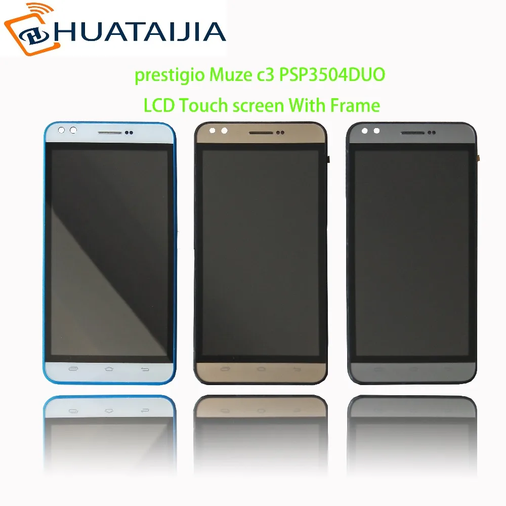 New Module lcd display + touch screen matrix For prestigio Muze c3 PSP3504 PSP3504DUO 3504 Assembly
New Module lcd display + touch screen matrix For prestigio Muze c3 PSP3504 PSP3504DUO 3504 Assembly