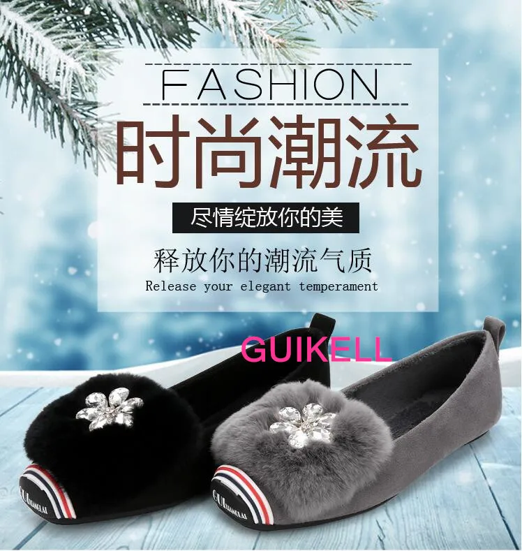 GUIKELL Women's Fashion Shoes Woman Flats Spring Shoes Large Size 4-11 Casual Shoes
GUIKELL Women's Fashion Shoes Woman Flats Spring Shoes Large Size 4-11 Casual Shoes