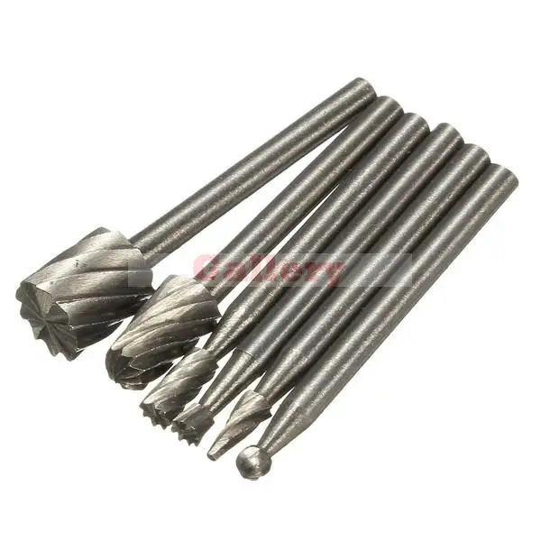 3 Sets Lot 6pcs Hss Routing Wood Rotary Milling Cutter Gear Drill Bit Set Drill Bit
3 Sets Lot 6pcs Hss Routing Wood Rotary Milling Cutter Gear Drill Bit Set Drill Bit