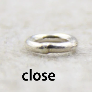 10pcs/lot 4/5/6/7/8/10mm 925 Sterling Silver DIY Jewelry Findings Open Single Loops Jump Rings & Split Ring for jewelry
10pcs/lot 4/5/6/7/8/10mm 925 Sterling Silver DIY Jewelry Findings Open Single Loops Jump Rings & Split Ring for jewelry