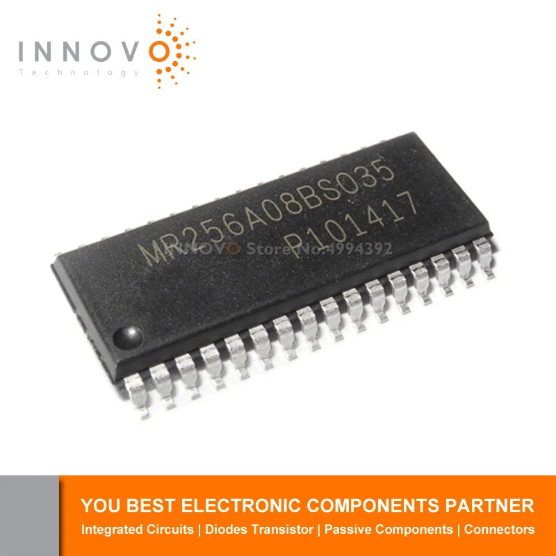 INNOVO 2 шт./партия Бесплатная доставка MR256A08BS035 MR256A0 новый оригинальный
INNOVO 2 шт./партия Бесплатная доставка MR256A08BS035 MR256A0 новый оригинальный