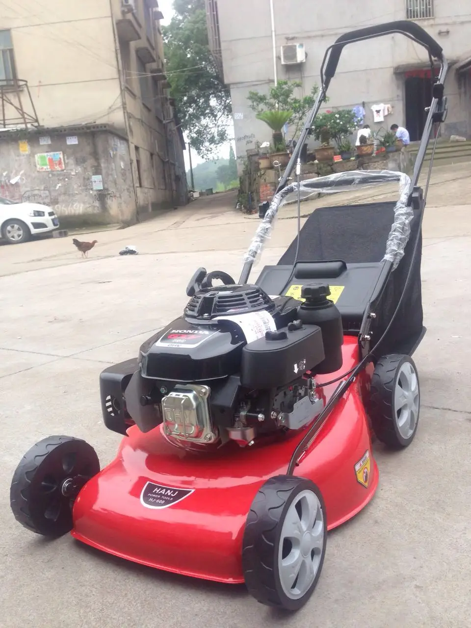 18-20inch 5/6/9HP 4-stroke gasoline mower lawn mower,Lawn trimme,portable collapsible / for large villas, parks, sports fields
18-20inch 5/6/9HP 4-stroke gasoline mower lawn mower,Lawn trimme,portable collapsible / for large villas, parks, sports fields
