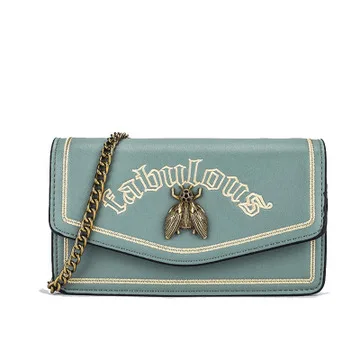 2020Embroidered Crossbody bag female retro chain parcel shoulder bag mini luxury handbags women bags designer bolsos mujer
2020Embroidered Crossbody bag female retro chain parcel shoulder bag mini luxury handbags women bags designer bolsos mujer