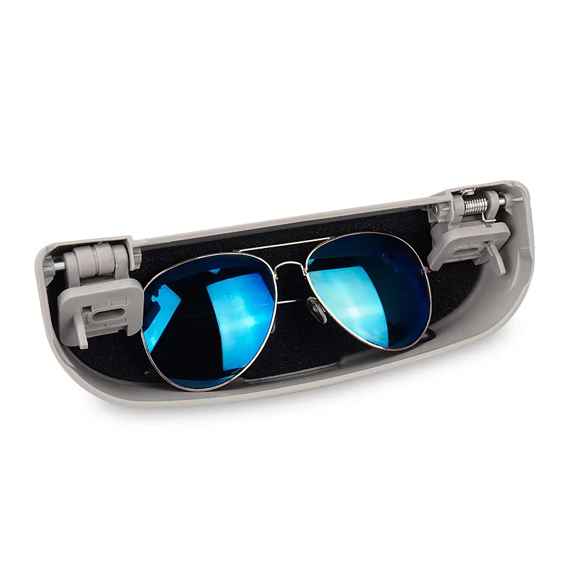 Автомобильный Стайлинг держатель для солнцезащитных очков очки коробка