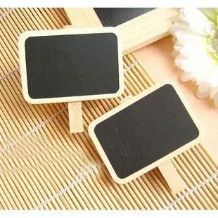 1PC Cute Blackboard Wooden Clip Wooden Message Clip Memo Clip Board Lovely Stationery (SS-1248)
1PC Cute Blackboard Wooden Clip Wooden Message Clip Memo Clip Board Lovely Stationery (SS-1248)