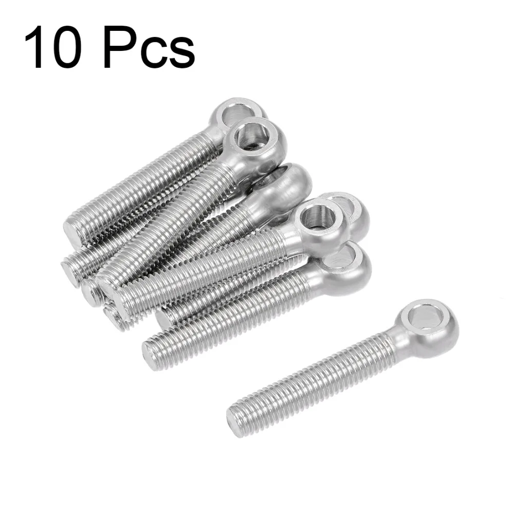 UXCELL 10 шт., m12x70 мм, m12x60 мм, m8x60 мм, M8X50 мм, нержавеющая сталь 304, серебристый тональный станок, качели, болты, снаряжение, долговечность
UXCELL 10 шт., m12x70 мм, m12x60 мм, m8x60 мм, M8X50 мм, нержавеющая сталь 304, серебристый тональный станок, качели, болты, снаряжение, долговечность