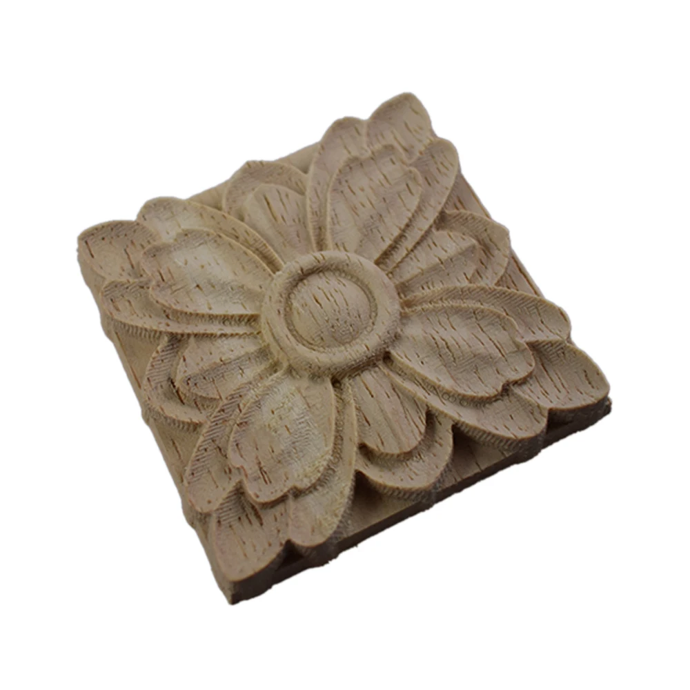 Wood Applique Carved Decal Corner Onlay Unpainted Furniture for Vintage Home Decor Door Cabinet Decoration
Wood Applique Carved Decal Corner Onlay Unpainted Furniture for Vintage Home Decor Door Cabinet Decoration