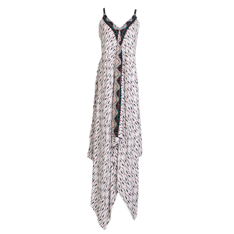 irregular boho Dress summer floral print sexy v-NeckDresses holiday Bohemia long women dress 2019 vestido
irregular boho Dress summer floral print sexy v-NeckDresses holiday Bohemia long women dress 2019 vestido