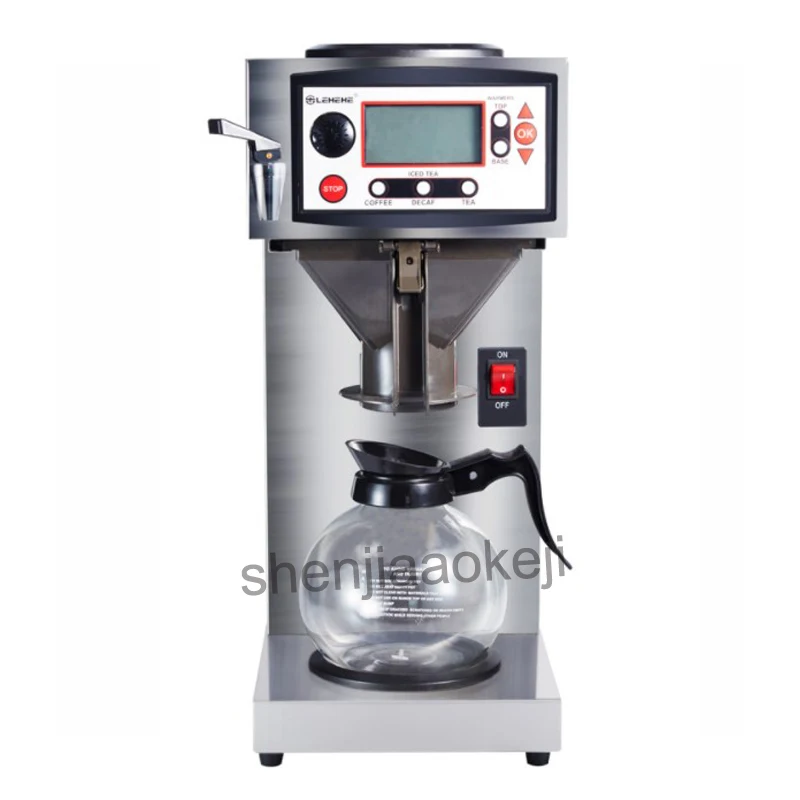 Commercial Smart cafe machine black tea machine Stainless Steel American coffee machine tea water machine 220v
Commercial Smart cafe machine black tea machine Stainless Steel American coffee machine tea water machine 220v