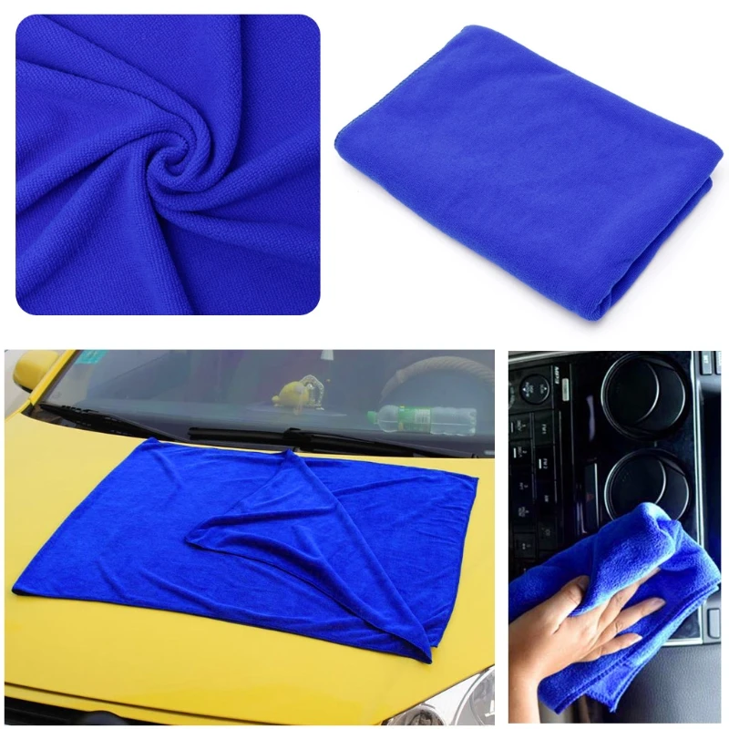 Hot New 1 Pc Microfiber Towel Elite Deluxe Soft Auto Car Wash Drying Cleaning Cloth 60x160cm for Car Paint Care
Hot New 1 Pc Microfiber Towel Elite Deluxe Soft Auto Car Wash Drying Cleaning Cloth 60x160cm for Car Paint Care