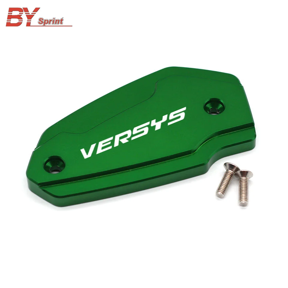 Фото Versys 650 аксессуары для мотоциклов CNC алюминиевая передняя Крышка Резервуара