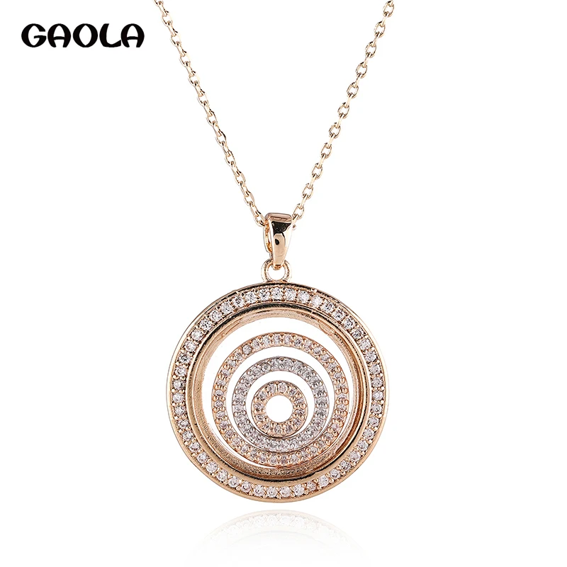 GAOLA High Quality Round Necklaces Pendants Silver Color Cubic Zirconia Jewelry Imitation Pearls Necklace For Women GLD1401
GAOLA High Quality Round Necklaces Pendants Silver Color Cubic Zirconia Jewelry Imitation Pearls Necklace For Women GLD1401