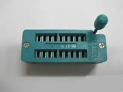 10pcs 18pin 18 Pin 2.54mm IC Test Universal ZIF Socket