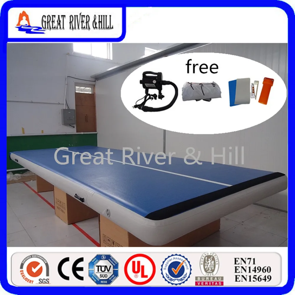 Great river & hill training mats air track good bounce and high quality for gymnastics tumbling with 7m x2m x20cm
Great river & hill training mats air track good bounce and high quality for gymnastics tumbling with 7m x2m x20cm