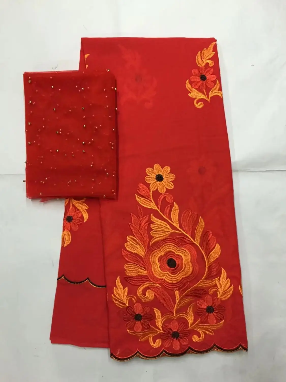 hot Newest Milk silky Lace Fabrics Milk Silk Cotton lace 2yards+5yards African Ankara Fabric Print Fabric Printing 100% Cotton
hot Newest Milk silky Lace Fabrics Milk Silk Cotton lace 2yards+5yards African Ankara Fabric Print Fabric Printing 100% Cotton