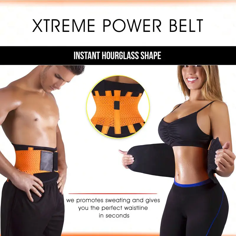 Waist Trainner Belt Men Women Slimming Belt Elastic Corset Back Support Belt with PP Straps Lumbar Support Brace for Sports Y123
Waist Trainner Belt Men Women Slimming Belt Elastic Corset Back Support Belt with PP Straps Lumbar Support Brace for Sports Y123