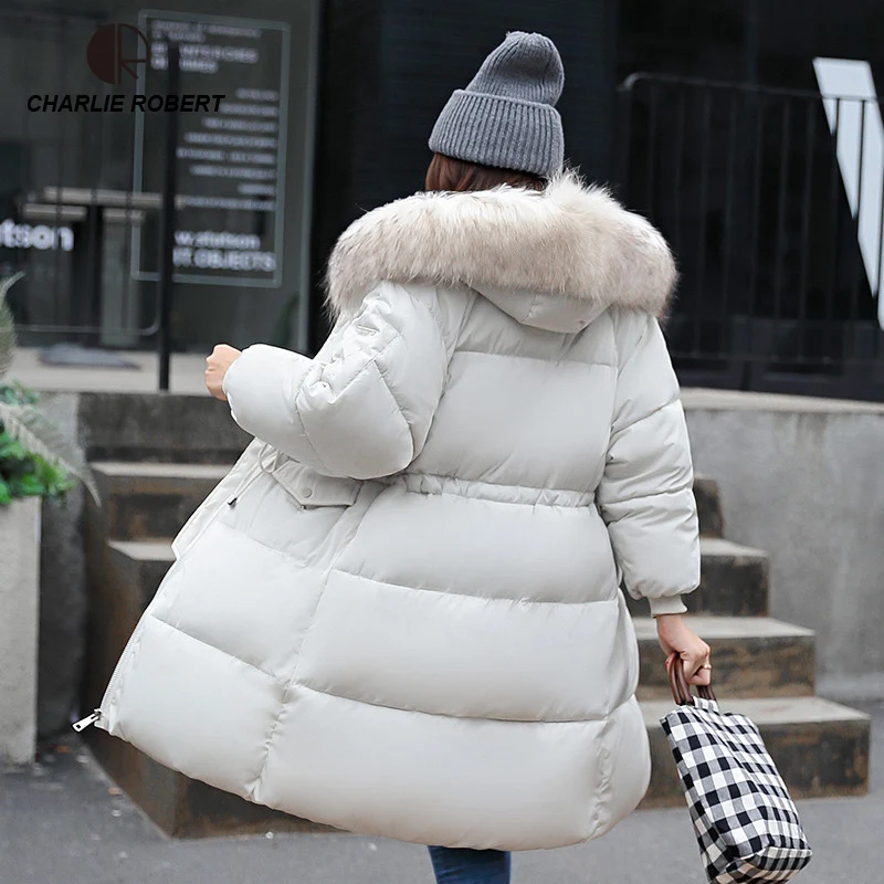 Big Fur Winter Coat Thickened Parka Women Casual Loose Style Long Winter Coat Down Cotton Plus Size down parka down jacket women
Big Fur Winter Coat Thickened Parka Women Casual Loose Style Long Winter Coat Down Cotton Plus Size down parka down jacket women