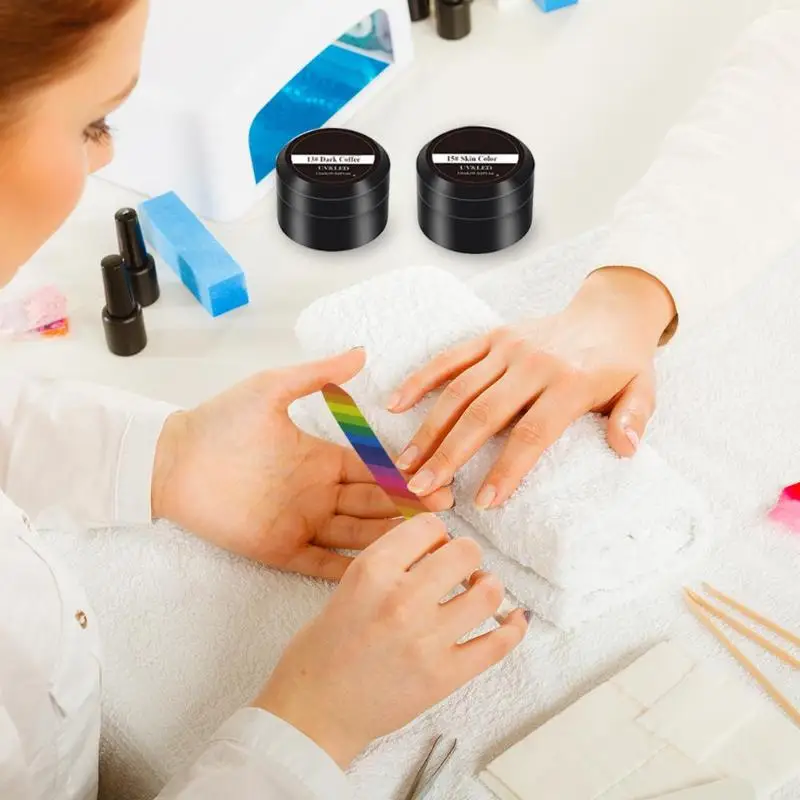 Nail Extension Gel Kits Nail Art French Nails Tip Crystal UV Gel Slice Nail Brush
Nail Extension Gel Kits Nail Art French Nails Tip Crystal UV Gel Slice Nail Brush