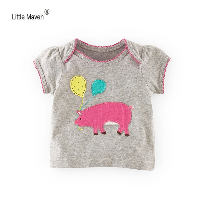 Baby 1-6Years Boys Girls T-SHIRT Summer Short Sleeve Gray Soft Cotton Cartoon Children's TOPS KIDS TODDLER CLOTHING TEES
Baby 1-6Years Boys Girls T-SHIRT Summer Short Sleeve Gray Soft Cotton Cartoon Children's TOPS KIDS TODDLER CLOTHING TEES